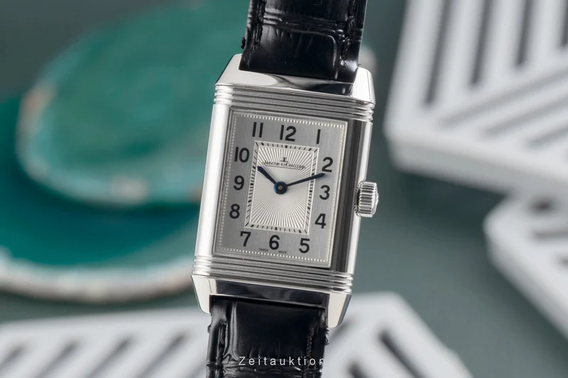 Jaeger LeCoultre Reverso steel manual winding women's watch Q2668432 , 211.8.44 [2600733]