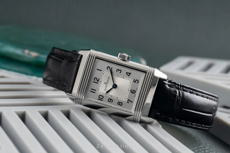 Jaeger LeCoultre Reverso steel manual winding women's watch Q2668432 , 211.8.44 [2600733]