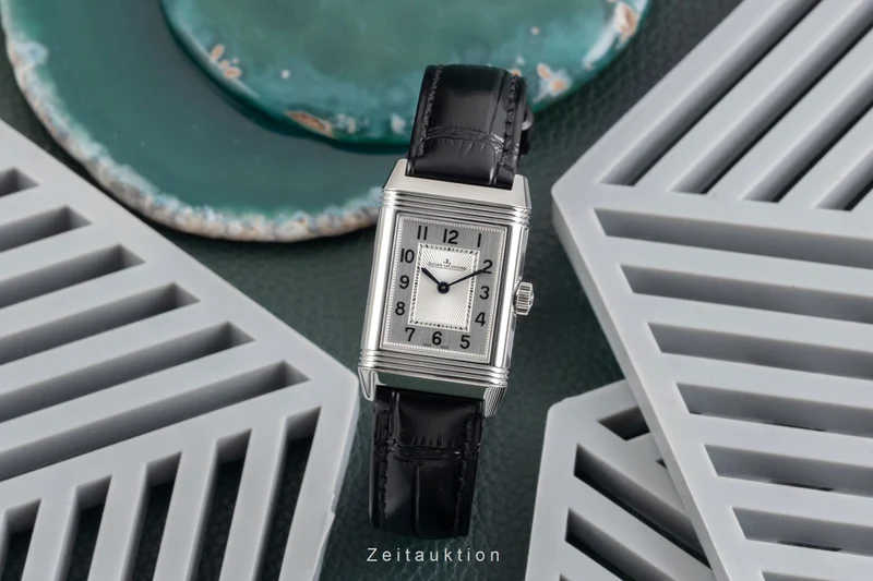 Jaeger LeCoultre Reverso steel manual winding women's watch Q2668432 , 211.8.44 [2600733]