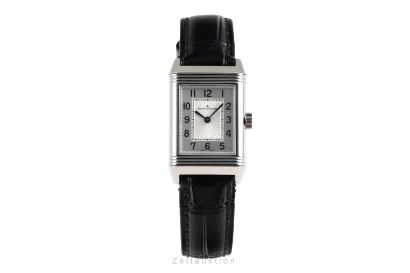 Jaeger LeCoultre Reverso steel manual winding women's watch Q2668432 , 211.8.44 [2600733]