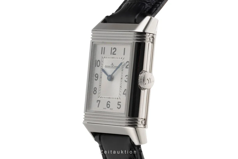 Jaeger LeCoultre Reverso steel manual winding women's watch Q2668432 , 211.8.44 [2600733]