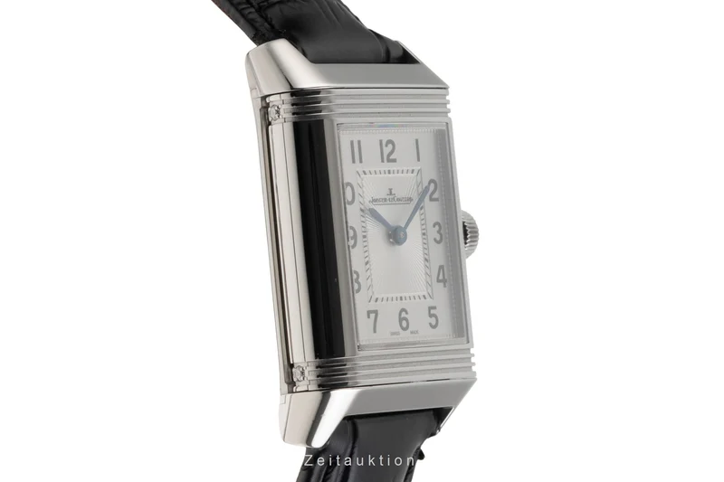 Jaeger LeCoultre Reverso steel manual winding women's watch Q2668432 , 211.8.44 [2600733]