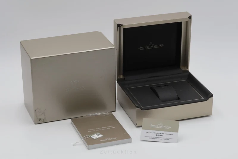 Jaeger LeCoultre Reverso steel manual winding women's watch Q2668432 , 211.8.44 [2600733]