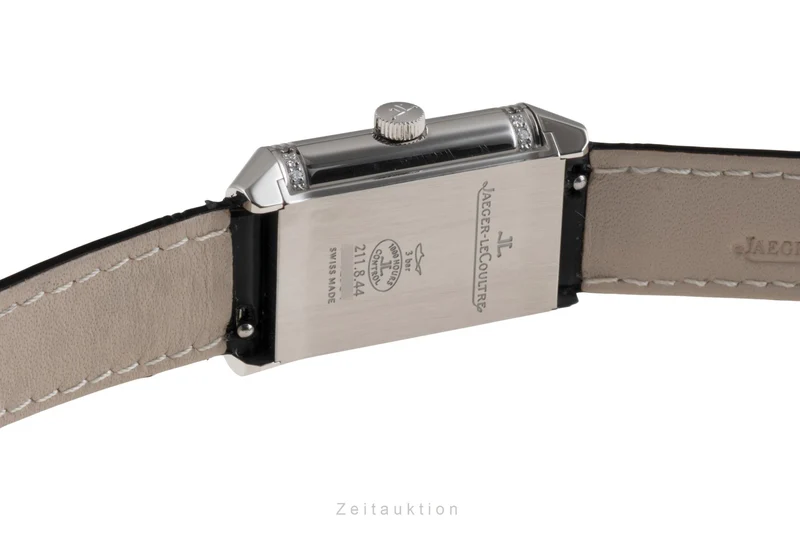 Jaeger LeCoultre Reverso steel manual winding women's watch Q2668432 , 211.8.44 [2600733]