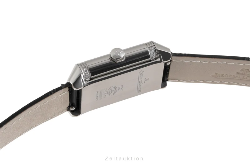 Jaeger LeCoultre Reverso steel manual winding women's watch Q2668432 , 211.8.44 [2600733]