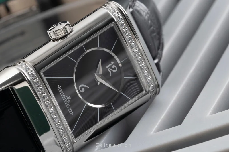 Jaeger LeCoultre Reverso steel manual winding women's watch Q2668432 , 211.8.44 [2600733]