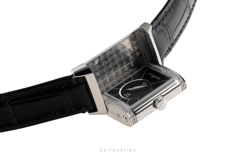 Jaeger LeCoultre Reverso steel manual winding women's watch Q2668432 , 211.8.44 [2600733]