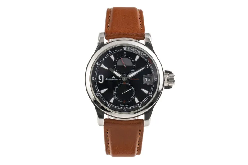 Jaeger LeCoultre Master Compressor steel automatic men's watch Q1738471 146.8.05 [2600717]