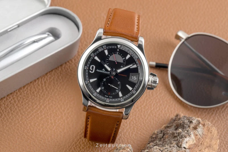 Jaeger LeCoultre Master Compressor steel automatic men's watch Q1738471 146.8.05 [2600717]