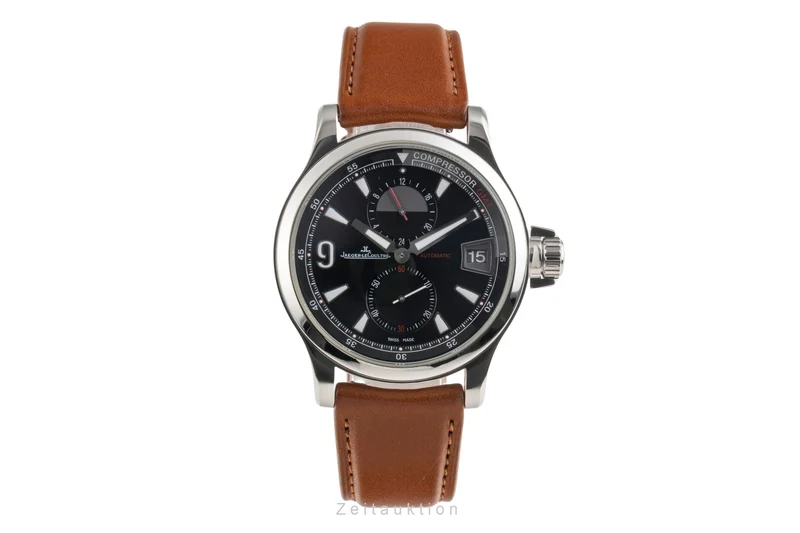 Jaeger LeCoultre Master Compressor steel automatic men's watch Q1738471 146.8.05 [2600717]