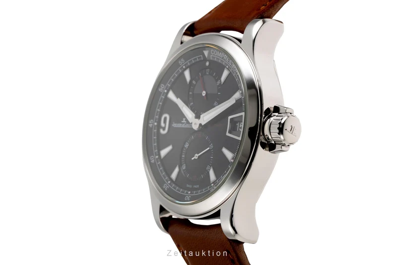 Jaeger LeCoultre Master Compressor steel automatic men's watch Q1738471 146.8.05 [2600717]