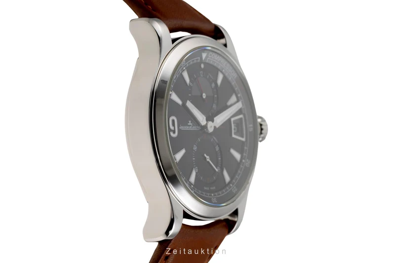 Jaeger LeCoultre Master Compressor steel automatic men's watch Q1738471 146.8.05 [2600717]