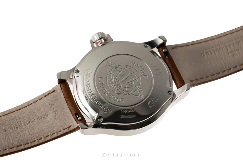 Jaeger LeCoultre Master Compressor steel automatic men's watch Q1738471 146.8.05 [2600717]
