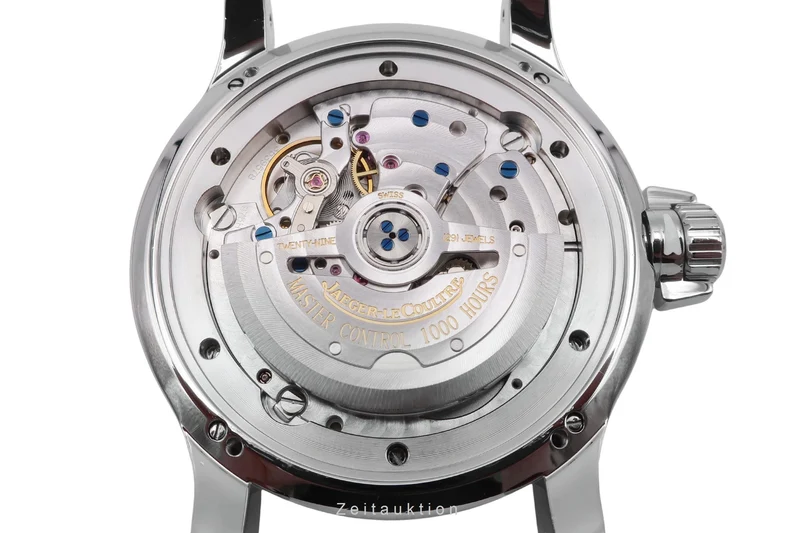 Jaeger LeCoultre Master Compressor steel automatic men's watch Q1738471 146.8.05 [2600717]