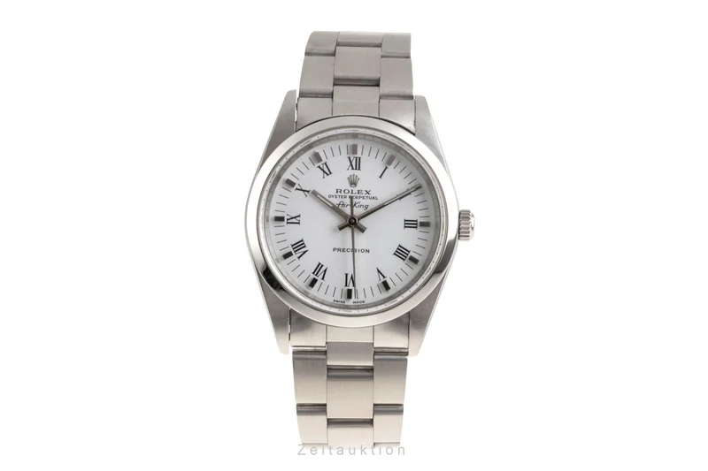 Rolex Air King steel automatic men's watch 14000 [2601386]