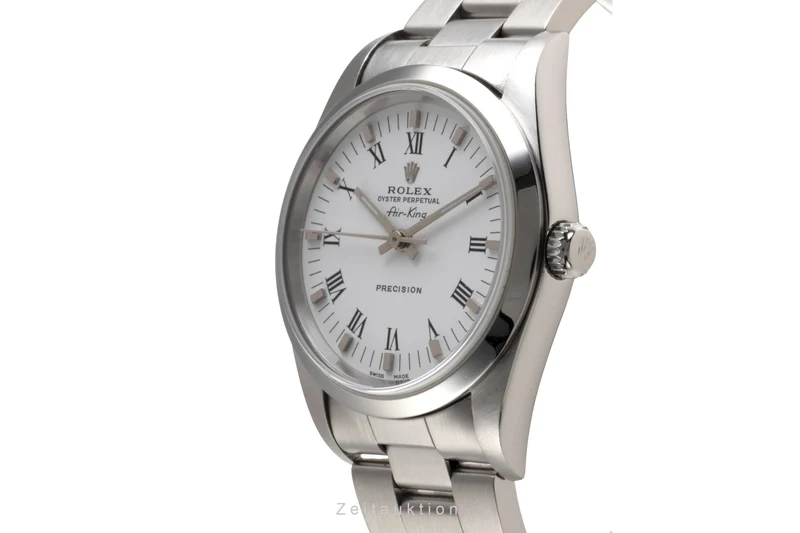 Rolex Air King steel automatic men's watch 14000 [2601386]