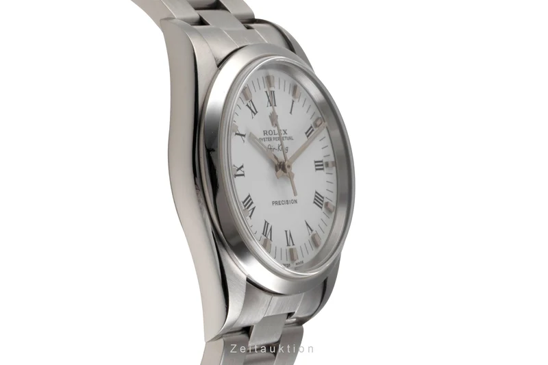 Rolex Air King steel automatic men's watch 14000 [2601386]