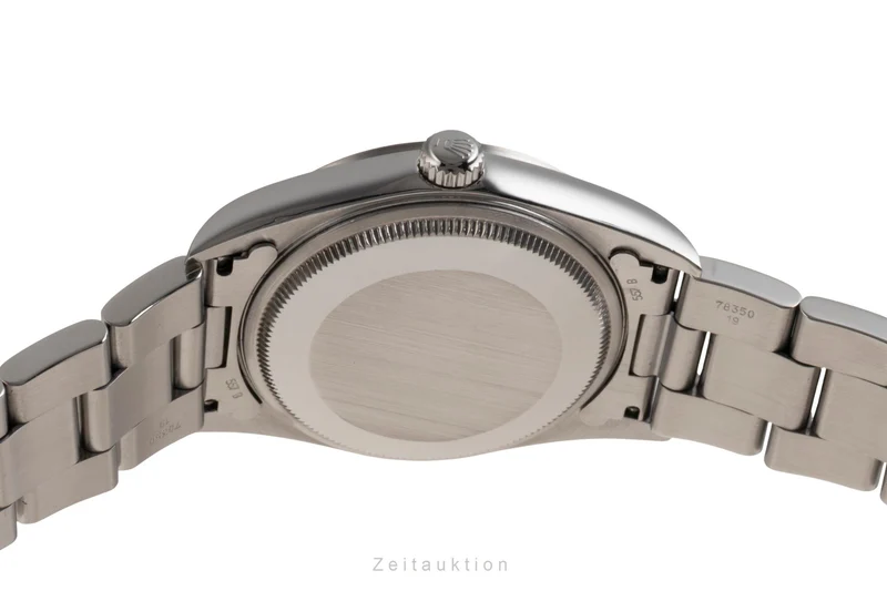 Rolex Air King steel automatic men's watch 14000 [2601386]