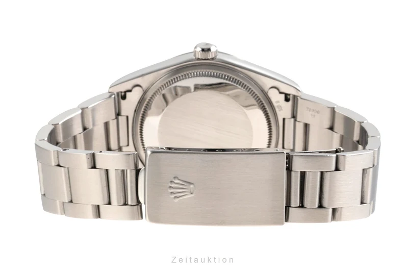 Rolex Air King steel automatic men's watch 14000 [2601386]