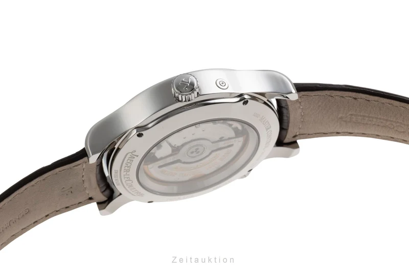 Jaeger LeCoultre Master Geographic steel automatic men's watch Q1508420 ,147.8.57.S [2601288]