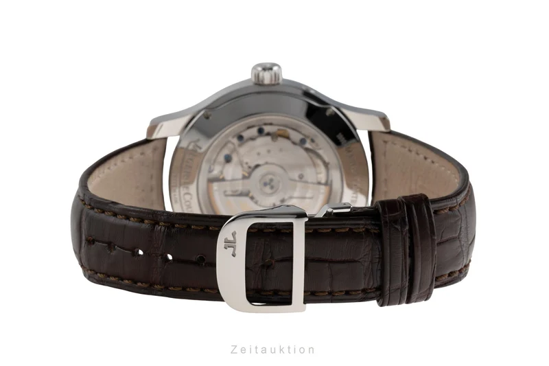 Jaeger LeCoultre Master Geographic steel automatic men's watch Q1508420 ,147.8.57.S [2601288]