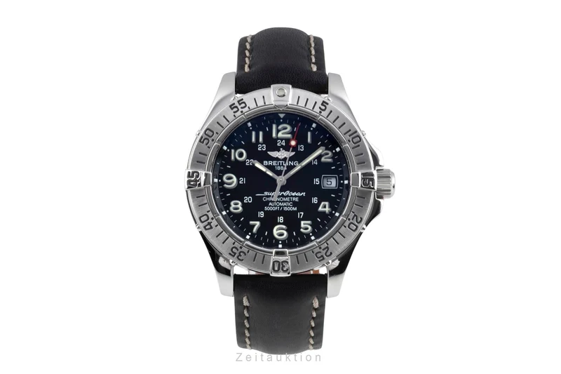 Breitling Superocean steel automatic men's watch A17360 [2601286]
