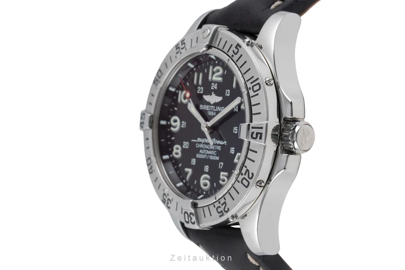 Breitling Superocean steel automatic men's watch A17360 [2601286]