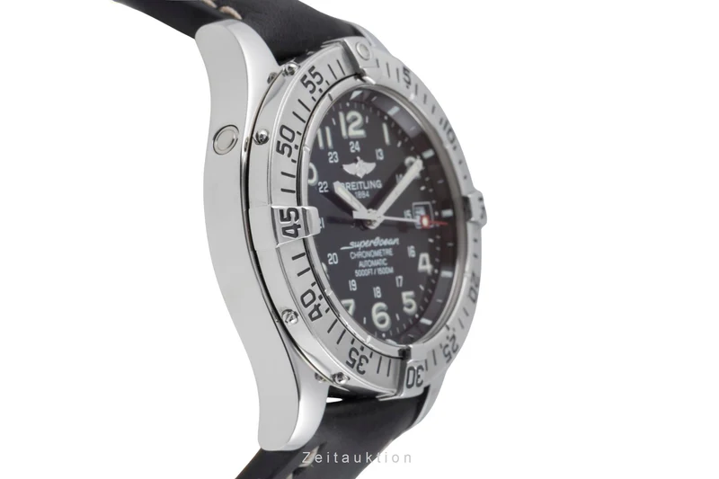 Breitling Superocean steel automatic men's watch A17360 [2601286]