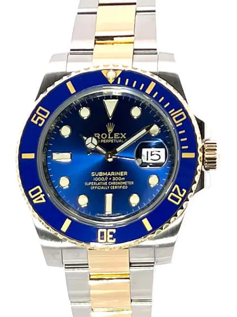 Rolex Submariner Date 116613LB Edelstahl - Gelbgold