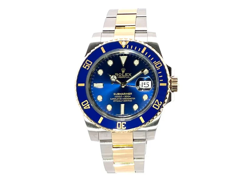 Rolex Submariner Date 116613LB Edelstahl - Gelbgold