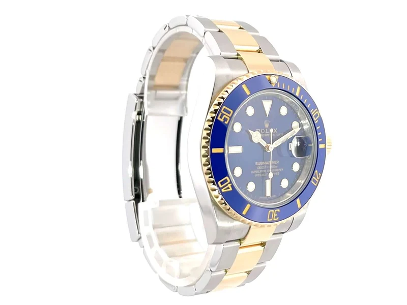 Rolex Submariner Date 116613LB Edelstahl - Gelbgold