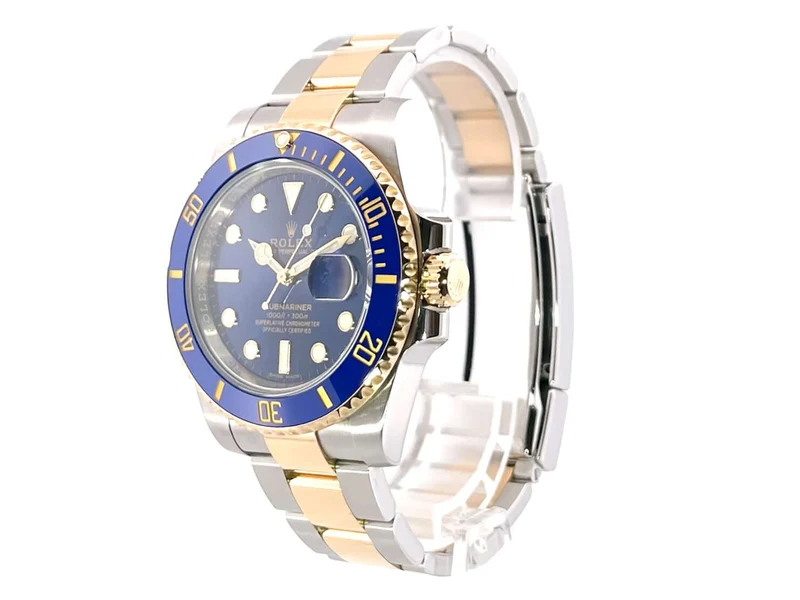 Rolex Submariner Date 116613LB Edelstahl - Gelbgold