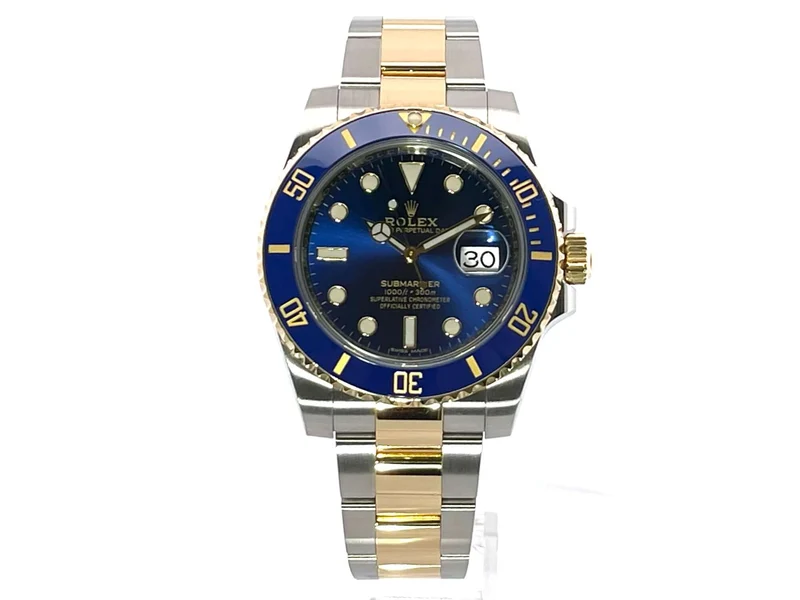 Rolex Submariner Date 116613LB Edelstahl - Gelbgold LC100 aus 2018