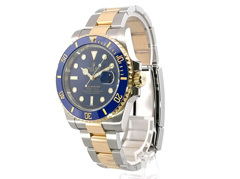 Rolex Submariner Date 116613LB Edelstahl - Gelbgold LC100 aus 2018