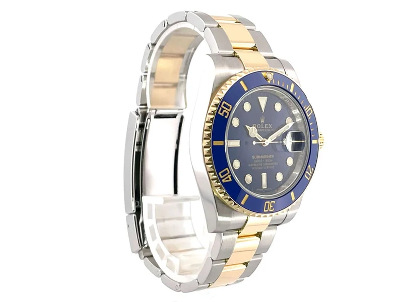 Rolex Submariner Date 116613LB Edelstahl - Gelbgold LC100 aus 2018