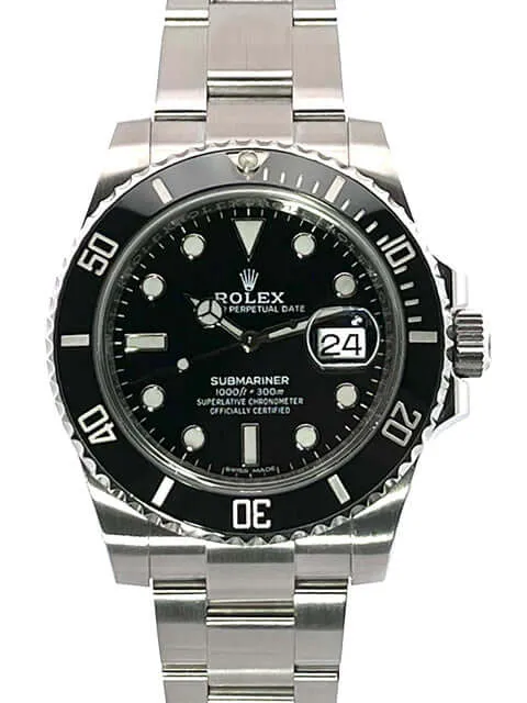 Rolex Submariner Date 116610LN LC100 aus 2018