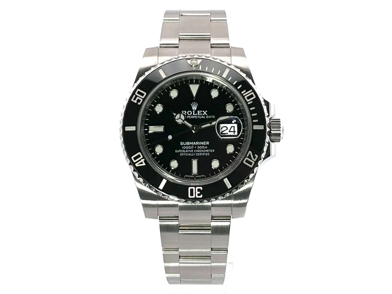 Rolex Submariner Date 116610LN LC100 aus 2018