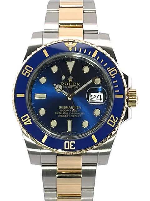 Rolex Submariner Date 116613LB Edelstahl - Gelbgold aus 2018
