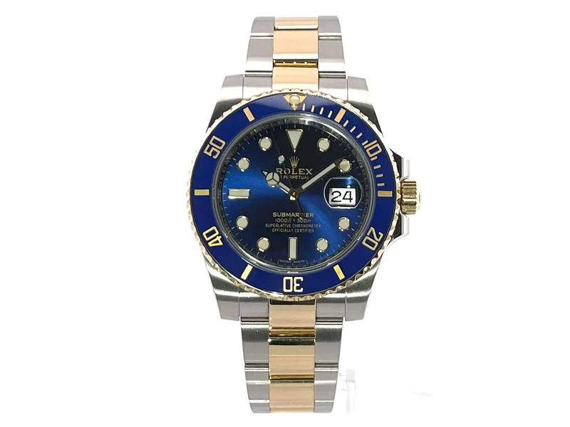 Rolex Submariner Date 116613LB Edelstahl - Gelbgold aus 2018