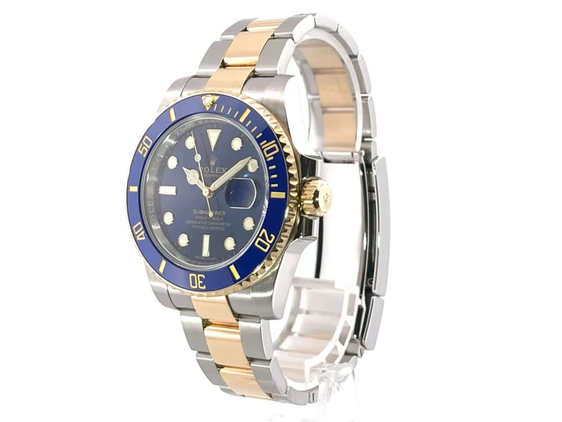 Rolex Submariner Date 116613LB Edelstahl - Gelbgold aus 2018