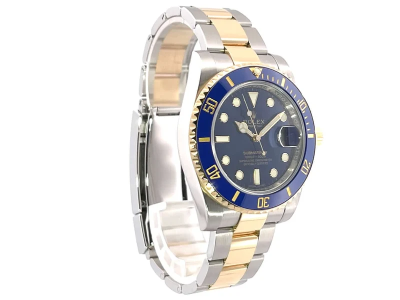 Rolex Submariner Date 116613LB Edelstahl - Gelbgold aus 2018