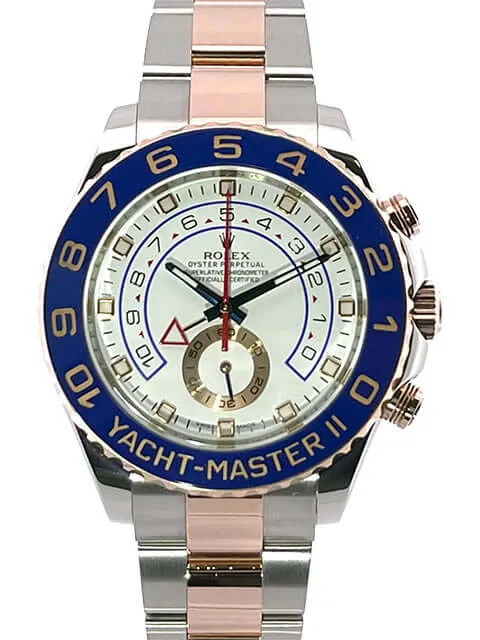 Rolex Yacht-Master II 116681 Edelstahl Everose-Gold LC100 aus 2012
