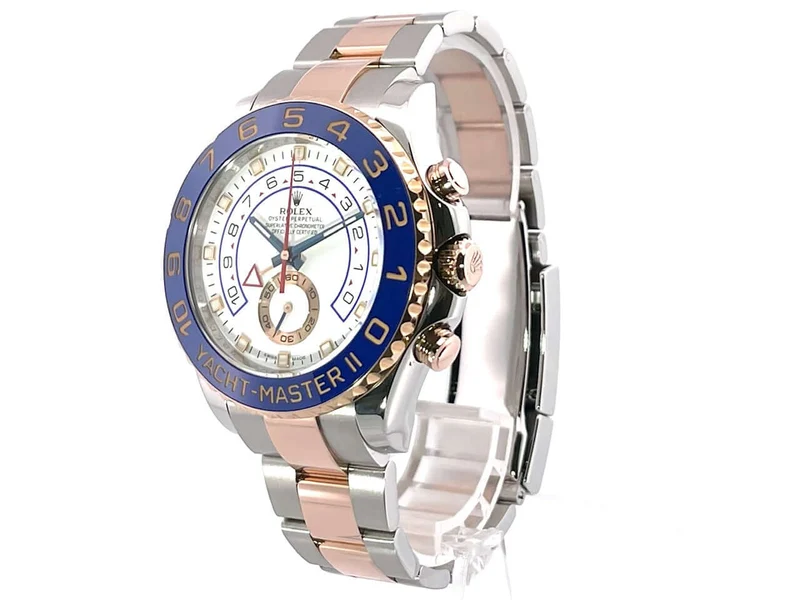Rolex Yacht-Master II 116681 Edelstahl Everose-Gold LC100 aus 2012