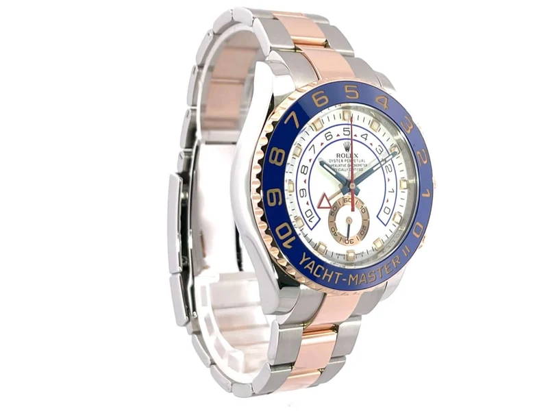 Rolex Yacht-Master II 116681 Edelstahl Everose-Gold LC100 aus 2012