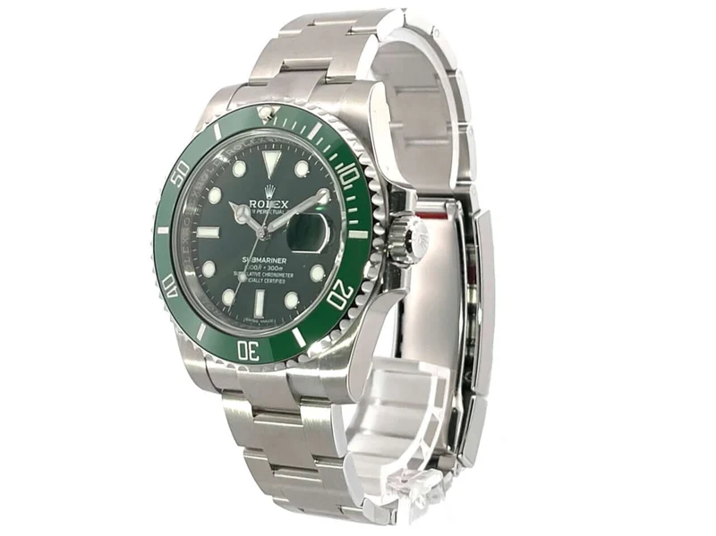 Rolex Submariner Date 116610LV aus 2017 verklebt LC100