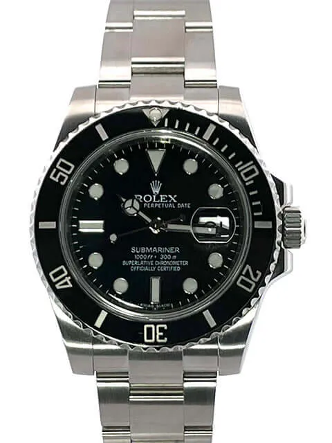 Rolex Submariner Date 116610LN LC100 aus 2012