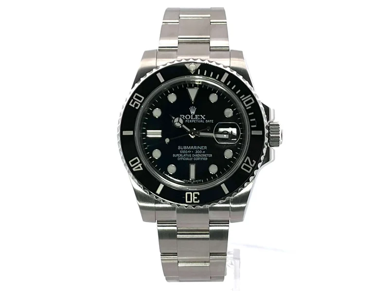 Rolex Submariner Date 116610LN LC100 aus 2012