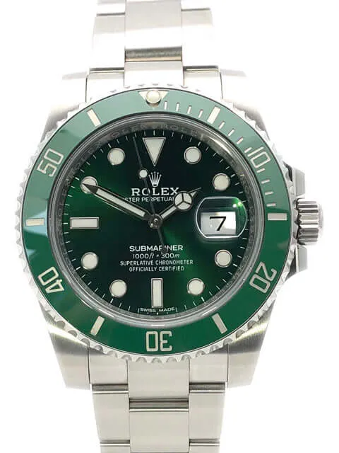 Rolex Submariner Date LV 116610LV aus 2020