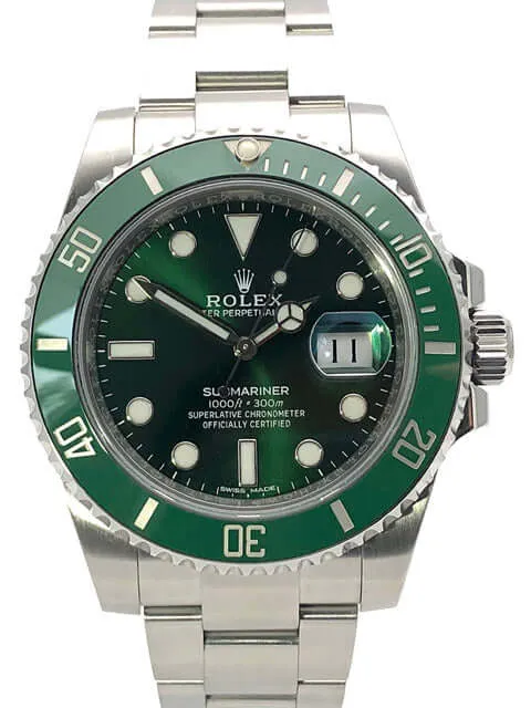 Rolex Submariner Date LV 116610LV aus 2017 LC100