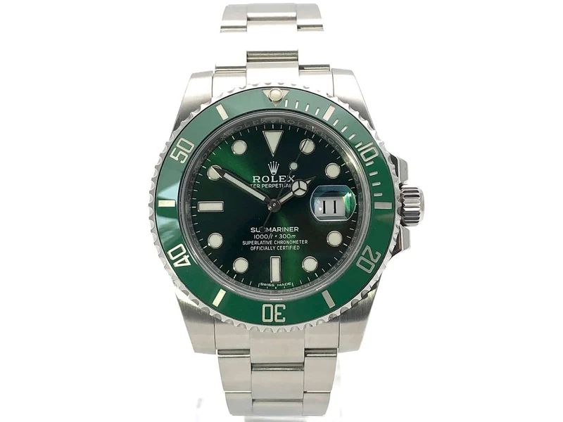 Rolex Submariner Date LV 116610LV aus 2017 LC100